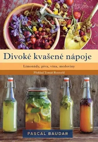 Nápoje - ostatné Divoké kvašené nápoje - Pascal Baudar