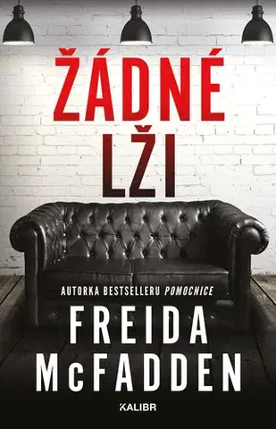 Detektívky, trilery, horory Žádné lži - Freida McFadden