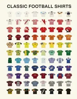 Futbal, hokej Classic Football Shirts - Classic Football Shirts