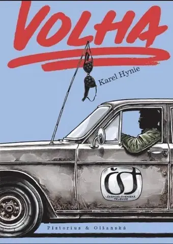 Romantická beletria Volha - Karel Hynie