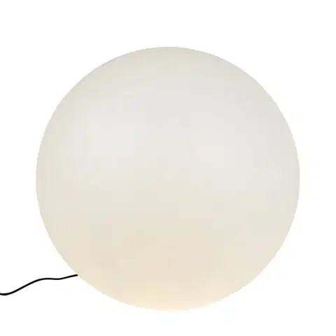 Vonkajšie stojanové svietidlá Moderná vonkajšia lampa biela 77 cm IP65 - Nura