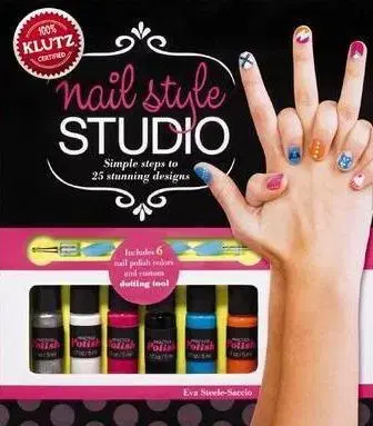 Ručné práce - ostatné Nail style Studio - Saccio Eva Steele