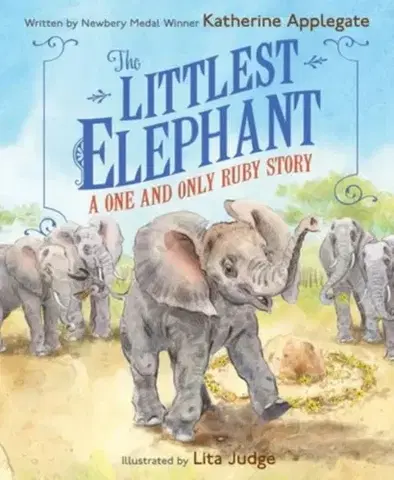 Leporelá, krabičky, puzzle knihy The Littlest Elephant - Katherine Applegate