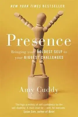Motivačná literatúra Presence - Amy Cuddy