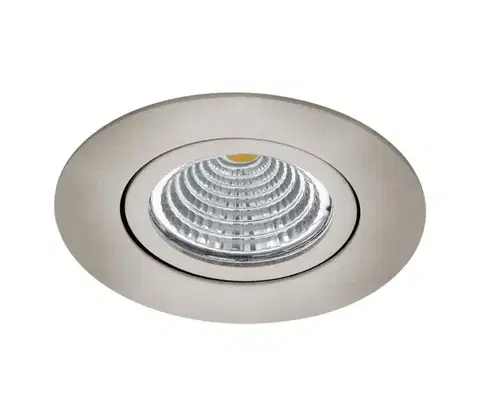 Svietidlá Eglo 98303 - LED Stmievateľné podhľadové svietidlo SALICETO LED/6W/230V 98303