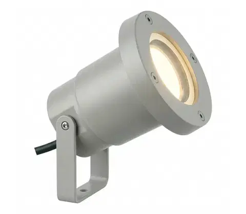 Záhradné lampy Eurolamp Vonkajšia lampa 1xGU10/5W/230V IP65 šedá 145-82025