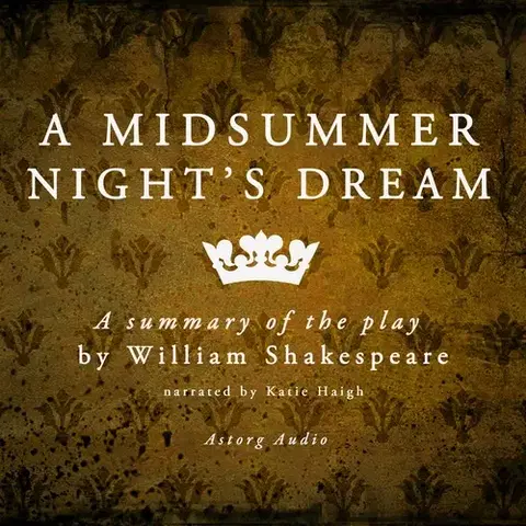 Svetová beletria Saga Egmont A Midsummer Night's Dream by William Shakespeare – Summary (EN)