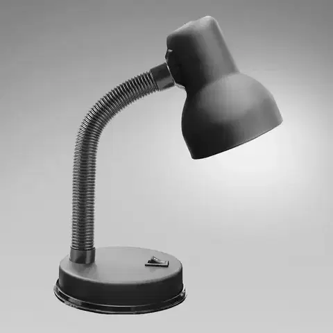 Lampy do obývačky Stolná lampa 2028S čierna