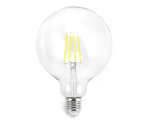 LED osvetlenie  B.V. LED Žiarovka FILAMENT G125 E27/8W/230V 6500K -  B10106QMH