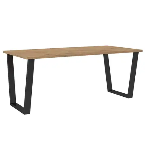 Stoly v podkrovnom štýle Stôl Cezar 185x90 – Lancelot