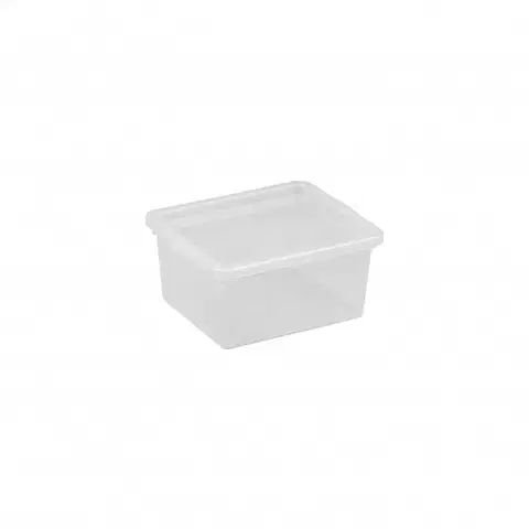 Boxy na skladovanie PLAST TEAM - Box BASIC 2,3L