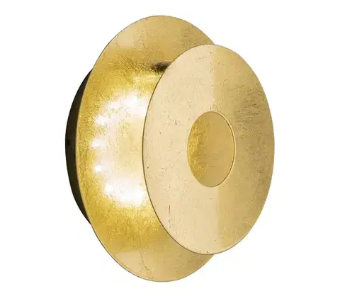 Svietidlá Wofi 4048-101R - LED Nástenné svietidlo BAYONNE LED/6,5W/230V zlatá 4048-101R