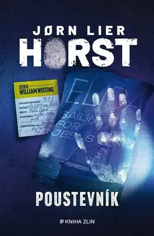 Detektívky, trilery, horory Poustevník, 2. vydání - Jorn Lier Horst,Kateřina Krištůfková