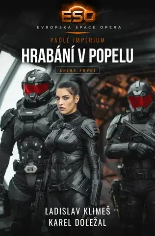 Česká beletria Hrabání v popelu - Ladislav Klimeš