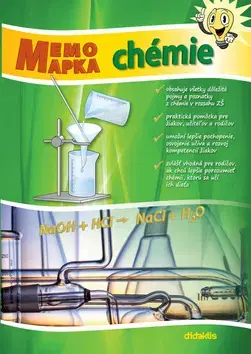 Učebnice pre ZŠ - ostatné MemoMapka chémie