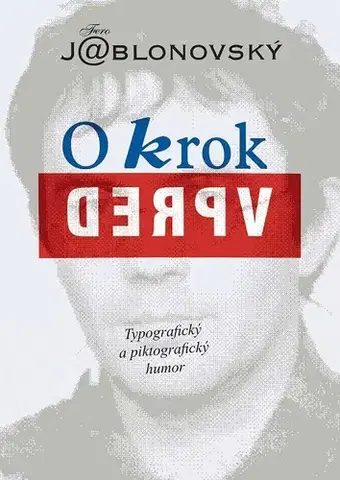 Humor a satira O krok vpred - Fero Jablonovský