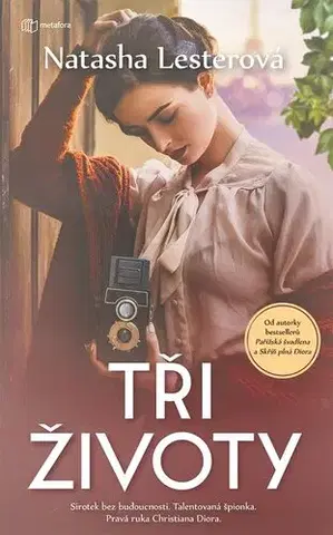 Svetová beletria Tři životy - Natasha Lesterová