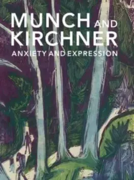 Maliarstvo, grafika Munch and Kirchner - Freyda Spira