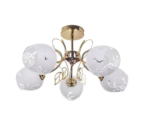 Svietidlá Rabalux - Luster na tyči 5xE27/40W/230V 5099