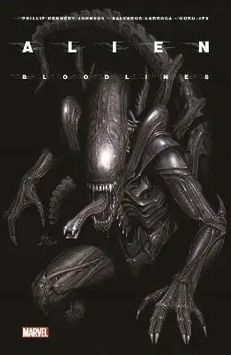 Komiksy Alien 1 - Philip Kennedy Johnson,Salvador Larroca