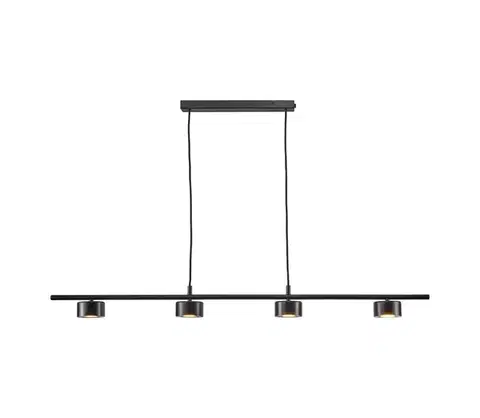 Svietidlá Nordlux - LED Stmievateľný luster na lanku CLYDE 4xLED/4W/230V 2010813003