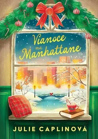 Romantická beletria Vianoce na Manhattane - Julie Caplinová,Jarmila Debrecká