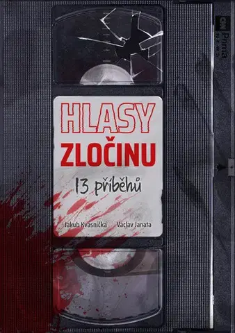 Detektívky, trilery, horory Hlasy zločinu - Jakub Kvasnička,Václav Janata