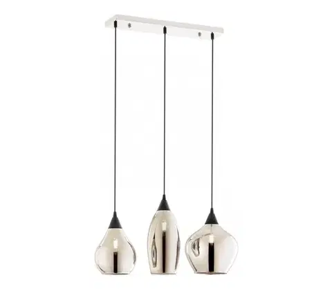 Svietidlá Redo 01-3193 - Luster na lanku TANNER 3xE14/28W/230V 01-3193