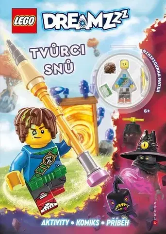 Pre deti a mládež - ostatné LEGO® DREAMZzz™ Tvůrci snů - neuvedený,Katarína Belejová