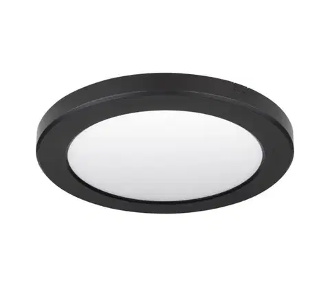 Svietidlá Globo 12379-18B - LED Stropné svietidlo LASSE LED/18W/230V 12379-18B