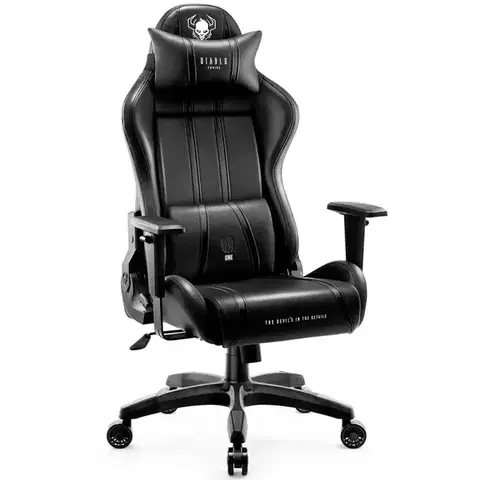 Otočné kreslá Otočné kreslo Normal Diablo X-One 2.0 čierna