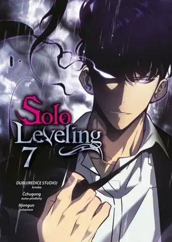 Manga Solo Leveling 7 - Chugong,Songnak Čang,Štěpánka Horáková