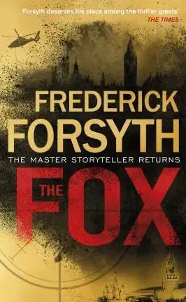 Cudzojazyčná literatúra The Fox - Frederick Forsyth