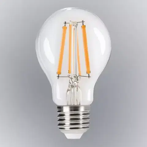 Dekoračné žiarovky Žiarovka FILAMENT XLED A60 E27 7W WW STEPDIM