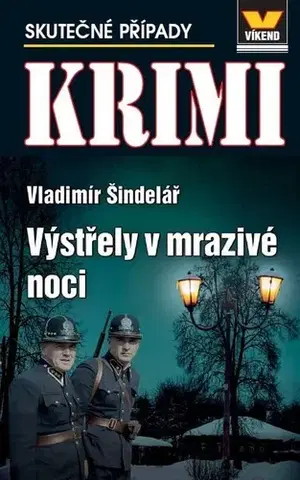 Detektívky, trilery, horory Krimi 1/2026 - Výstřely v mrazivé noci - Vladimír Šindelář