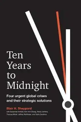 Cudzojazyčná literatúra Ten Years To Midnight - Blair H. Sheppard