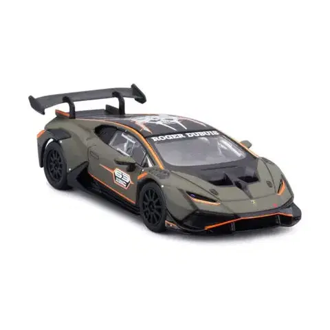 Vláčiky a autíčka BBurago Bburago 1:43 Racing Lamborghini Huracan Super Trofeo EVO2 in decorative box