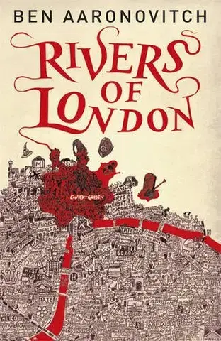 Cudzojazyčná literatúra Rivers of London - Ben Aaronovitch