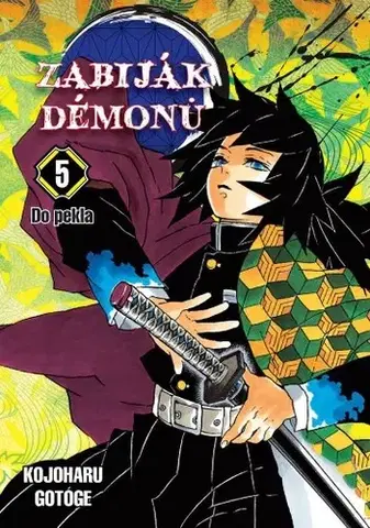 Manga Zabiják démonů 5: Do pekla - Kojoharu Gotóge