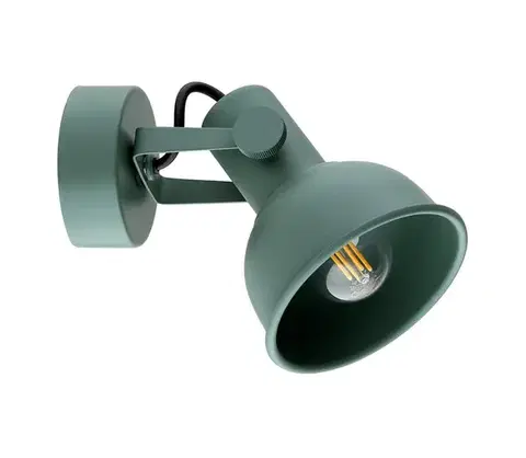 Svietidlá Argon 8299 - Bodové svietidlo LENORA 1xE14/7W/230V zelená 8299