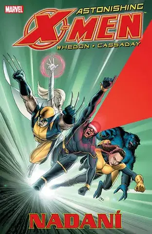 Komiksy Astonishing X-Men 1 - Nadání - Joss Whedon,John Cassaday,Jiří Pavlovský