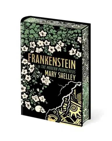 Detektívky, trilery, horory Frankenstein - Mary Shelley
