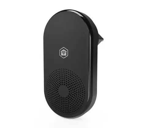 LED osvetlenie  WIFICDPC11CBK - Gong pre zvonček SmartLife Wi-Fi čierny WIFICDPC11CBK