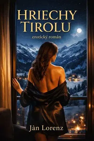 Erotická beletria Hriechy Tirolu - Jan Lorenz