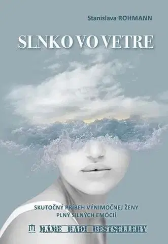 Romantická beletria Slnko vo vetre - Stanislava Rohmann