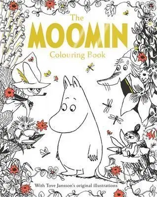 Maľovanky pre dospelých The Moomin Colouring Book - neuvedený,Tove Jansson