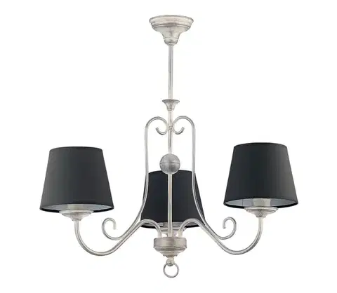 Svietidlá Jupiter 1158 - AK 3 - Závesné svietidlo ARKADA 3xE27/60W/230V 1158