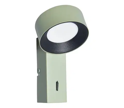 Svietidlá  WL-47390-1-GRN - LED nástenné svietidlo OTAL LED/1,8W/230V 4000K zelená WL-47390-1-GRN