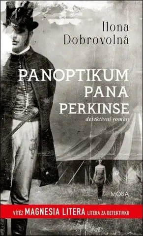Detektívky, trilery, horory Panoptikum pana Perkinse, 2. vydání - Ilona Dobrovolná