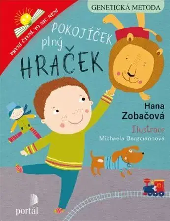 Rozprávky Pokojíček plný hraček - Hana Zobačová